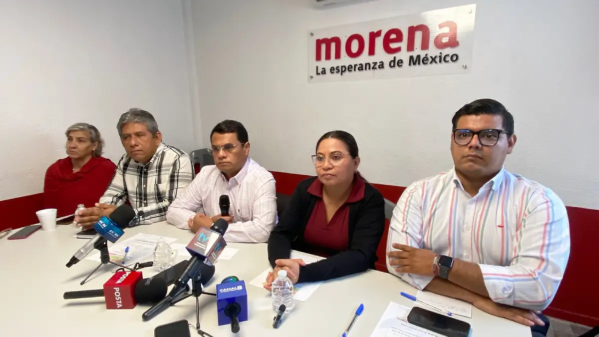 Rueda de prensa Morena Tabasco